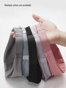 Sweatband Sports Headband For Basketball Cycling Outdoor Fitness Yoga, Moisture Wicking, Unisex - Multicolor - View 2