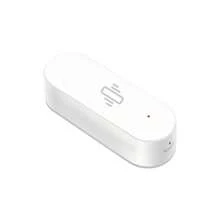 EMASTIFF Sensor de vibración WiFi inteligente para hogar Tuya, notificación por aplicación Smart Life, detección de movimiento y alarma en tiempo real, registro histórico de