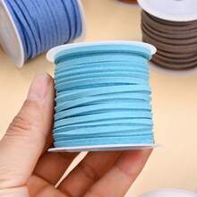 1 Roll 196.85inch Colorful Faux Suede Braided Cord For Handmade Bohemia Bracelet Jewelry Making Thread String Rope - 1 Roll - View 6