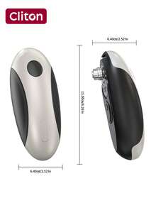 CLITON Rechargeable Electric Can Opener - USB-C Charging, Smooth Edge Design, Material, Perfect Gift For Mom/Grandma (Christmas/Birthday/Housewarming)