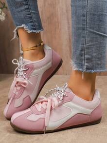 Vintage Classic Unisex Casual Sneakers New Round Toe Lace Up Flat Skateboard Shoes 2025 Plus Size Casual Trainers, Student Lace-Up Flat Shoes, Fashionable Flat Canvas Shoes, Outdoor White Sneakers, Shoes