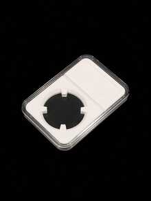 1/10Pcs Transparent Plastic Coin Holder Professional Coin Display Slab Grade Coins Storage Case Organizater Case - Multicolor - View 7