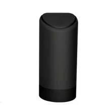 1pc Creative Fashion Silicone Cup-Shaped Car Trash Can, Detachable Mini Storage Bin For Vehicle