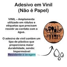Kit 5 Decorated Plastic Food Containers Food Holder Cutlery Pot Kitchen - BLACK aND RED - View 2