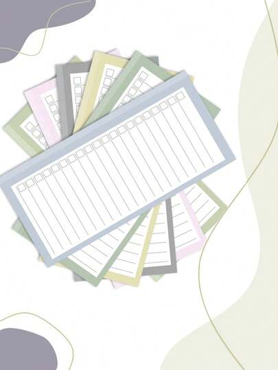 1 Pack Magnetic Notepads For Refrigerator, Grocery List Magnet Pad For Fridge, 50 Sheets Per Note Pads To-Do List, Shopping List,School Supplies,Back To School