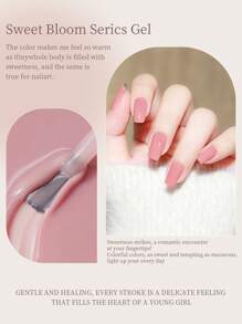 RS NAIL Esmalte de uñas en gel tipo macaron de RSNAIL, colores pastel y brillantes para primavera y verano. Esmalte en gel de colores dulces y caramelo para manicura salon DIY en casa, regalo para mujeres