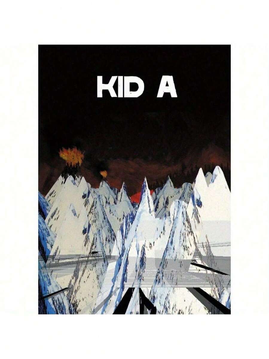 1 幅帆布海报、现代艺术、音乐歌手、新创意、专辑封面海报、海报墙艺术海报帆布海报、卧室客厅走廊的理想礼物、墙壁艺术、墙壁装饰、秋季装饰、墙壁装饰、房间装饰可选框架 - 彩色 - 查看 1