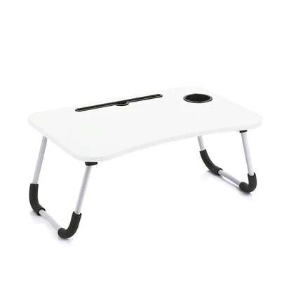 Acomoda Textil Mesa de computador com rodas