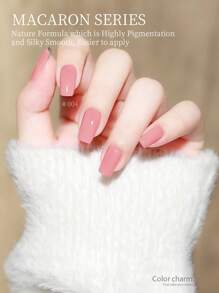 RS NAIL Esmalte de uñas en gel tipo macaron de RSNAIL, colores pastel y brillantes para primavera y verano. Esmalte en gel de colores dulces y caramelo para manicura salon DIY en casa, regalo para mujeres