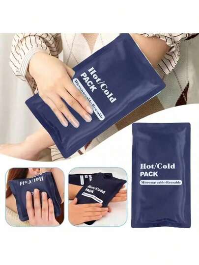 Reusable Professional Ice Packs Cooler Bag, Portable Outdoor Travel Ice Bag