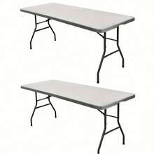 1/2pcs Stretchable Polyester Tablecloth - Washable, Wrinkle-Resistant Rectangular Table Cover, Suitable For Indoor/Outdoor Dining, Parties, Picnics And BBQs, Available In Multiple Colors - Multicolor - View 15