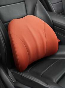 Lumbar Support Pillow For Car And Office Chair, Back Support Pillow For Car Seat, Memory Foam Cushion For Low Back Support