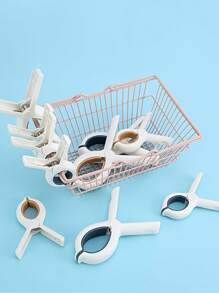 Large Size Quilt Clip Strong Windproof Fixing Clothes Drying Plastic Traceless Quilt Clip Cross Stitched Quilt Clip, Clothes Pins