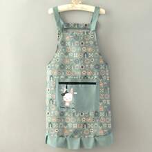 1pc Restaurant Chef Apron And Waiter Work Half Body Apron, Household Waterproof, Stain Resistant, Wear-Resistant Apron, Suitable For Home Kitchen Cooking, Restaurant Waiter, Coffee Shop, Milk Tea Shop Work Clothes, Two Styles And Three Colors To Choose From (Long/Short)