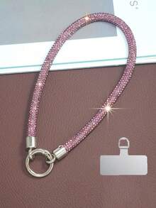 水晶串珠手机吊饰、腕带、钥匙扣、耳机支架配件 - 彩色 - 查看 4