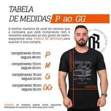 Camiseta Masculina Chorão  Conforto e Qualidade Skatista Uso Casual Lazer Treino - Preto - Visão 4