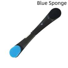 2 pezzi Applicatore per schiena, Applicatore di lozione per schiena, Applicatore pieghevole per lozione autoabbronzante per schiena, Facile applicazione per le zone difficili da raggiungere, Accessori da bagno per un aspetto impeccabile per uomo e donna, Spazzola per schiena, Cura personale Rivestimento piegato per la schiena Torna a scuola