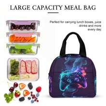 Lunch Bag For Kids Insulated Reusable Lunch Box Dinosaur Lunch Tote Bag For Boys Girls School Men Women Office Picnic School Supplies,Back To School