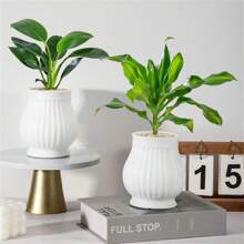 1 pièce Vase de décoration d'intérieur de style nordique incassable, support d'eau pour fleurs fraîches