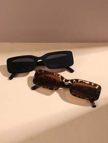 Gafas deportivas de playa retro cuadradas multifuncionales Y2K - Multicolor - Ver 4