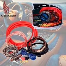 4ga Auto Audio Rca Cable Installation Amplifier Kit. Vmingo