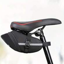 Fahrrad Gepäckträger Tasche, Sattelrohrtasche mit großer Kapazität, Zubehör Ausrüstung für Straßen- und Mountainbike