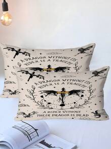 2/3pcs Dragons & Knights Theme Duvet Cover Bedding Set, Moon, Stars Bed Sets, Cover Queen,Bed Comforter Set, With 1 Duvet Cover And 1-2 Pillowcases, King-Size Bedspread, Bed Sheet, Room Stuff, Machine Washable, Dry Clean. It Is Suitable For Home And Bedroom Decoration,Room Decor, Available In A Variety Of Sizes Such As Single And Double, It Is A Good Birthday Gift.