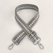 Gold Ribbon Strap Accessories Shoulder Crossbody Backpack Women's Bag Adjustable Replacement Strap - Multicolor - View 10