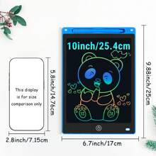 XZBB LCD-Schreibtafeln in verschiedenen Größen 8,5/10/12/16/20 Zoll, Kinderschultafel zum Zeichnen, Multifarbiges Großformat-Schreib- und Zeichenwerkzeug, kreatives Talent, Denkaufgaben für Kinder ab 3 Jahren, One-Touch Bildschirm löschen/sperren, Reise/Geburtstags/Einschulung/Weihnachtsgeschenk, zufälliger Rahmen im Blindpack
