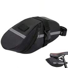 Fahrrad Gepäckträger Tasche, Sattelrohrtasche mit großer Kapazität, Zubehör Ausrüstung für Straßen- und Mountainbike