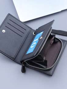 ONE PIECE One Piece Nick Men's Short Wallet Men's Zipper Wallet Men's Large-Capacity 30% Off Wallet Men's Card Bag For Men Mini Wallet Purse Wallet Wristlet Wallet Coin Wallet