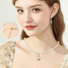 5/10/15件延长链 18K镀金 5厘米延长链 末端链条 尾链 带心形吊坠 适用于手链项链延长 DIY 珠宝制作 - 彩色 - 查看 8