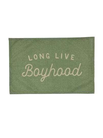 2pcs-Sage Green -Decorative Boys Room Decor,Long Life Boys Canvas Banner Nursery Playroom Wall Decor Boys Bedroom Toddler Decor Teen Boys Room Decor,Wall Banner Canvas Banner Approx. 17.7 X 11.8in