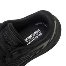 Skechers Women's Comfortable & Easy-Going Athletic Casual Running Shoes, Style#: 129471-BBK - Black - View 7