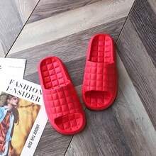 Zapatillas de baño para mujeres y hombres, zapatillas de interior con suela suave de EVA, sandalias de verano antideslizantes, 2025 - Colorete - Ver 11
