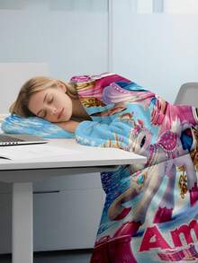 Diese individuelle Flanell-Fotobettdecke eignet sich für verschiedene Anlässe wie Betten, Wohnzimmer, Sofas, im Freien, am Strand, beim Camping und für Haustiere. Sie kann mit Familien-/Haustier-/Paarname-Drucken personalisiert werden, was sie zu einem idealen Geschenk zu Weihnachten, Muttertag/Vatertag, für Familie, Geburtstage, Freunde, Frauen, Eltern und andere Anlässe macht. - Stil 1 - Übersicht 5