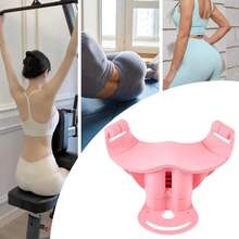 1pc Pelvic Floor Muscle Trainer, Butt Lifting And Leg Shaping Device, Postpartum Recovery Training, Tighten Pelvis, Exercise Inner Thighs, Workout For Fitness, Yoga, Improves Hip Joint Stability, High Weight Capacity, Contours To Buttocks Curve, Safe To Use Gym Accessories
