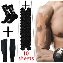 12pcs/Set Athletic Training Sweat-Absorbent Socks Set - Multicolor - View 5