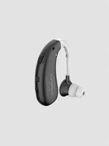 Invisible Noise Cancellation Amplifier For Adults And The Elderly With Mild Hearing Loss-Rechargeable Mobile Hearing Aid With Comfortable Silicone Earmuffs,