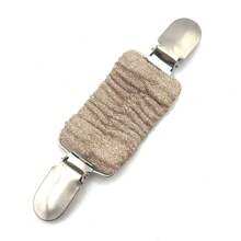 Broche elástico multifuncional de moda para mujer, faja para vestido, pinza para bufanda, pinza retro para cuello de cárdigan, pinza para tirantes de espalda, pinza para chal, accesorio de vestir - pasador, dije para bolso, para la escuela