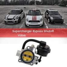 Supercharger Bypass Valve For Mini Cooper S R52 R53 1.6L 2002-2008 11611501937 11614543535 - Silver - View 5