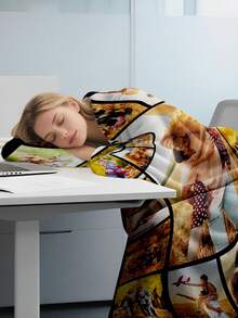 1件定制毯，可定制10张以上图片，个性化柔软舒适毯，个性化礼物，生日定制礼物毯，可水洗，轻便透气，耐用舒适，保暖柔软，简约定制，独一无二，个性化，送给他的理想礼物，送给她的理想礼物，送给男朋友的理想礼物，送给女朋友的理想礼物，送给爸爸的理想礼物，送给妈妈的理想礼物，周年纪念日、毕业典礼、乔迁之喜、婚礼、生日等场合的理想礼物，定制毯子，永恒的爱 - 17 Images - 查看 3