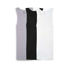 Camisetas de Algodon para Hombre 3pz - Multicolor - Ver 1