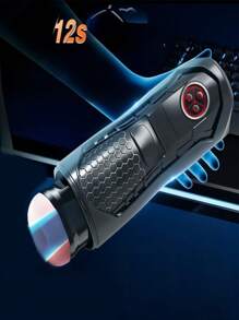 Automatic Male Masturbator, Sex Toys For Men, Adult Toys Penis Pump With 10 Thrusting & 10 Vibration & 15 Thrusting Speeds, Blowjob Toy With Magnetic 3D Sleeves & LCD Display, Pocket Pussy Stroker