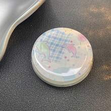 Korean-Style Colorful Star Magnetic Phone Stand, Powerful MagSafe Desk Holder For Slouchy Use Compatible With IPhone, Android Phone, Gift For Birthday, Family, Friends Push-Pull Phone Grip, Phone Holder, Phone Accessories - 彩色 - 查看 10