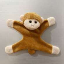 1 pieza Imán de nevera de peluche de conejo y panda. Animales de peluche. Pegatina magnética. Pizarra magnética. Decoración de dibujos animados. Imán de nevera