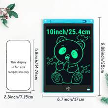 XZBB LCD-Schreibtafeln in verschiedenen Größen 8,5/10/12/16/20 Zoll, Kinderschultafel zum Zeichnen, Multifarbiges Großformat-Schreib- und Zeichenwerkzeug, kreatives Talent, Denkaufgaben für Kinder ab 3 Jahren, One-Touch Bildschirm löschen/sperren, Reise/Geburtstags/Einschulung/Weihnachtsgeschenk, zufälliger Rahmen im Blindpack