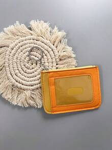 Cute Mini Coin Wallet Multi-Function Card Holder Lipstick Case Key Pouch Small Purse For Women Wallet Mini Wallet Purse Wallet Wallet - Orange - View 6