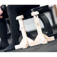 Gymnastics & Calisthenics Handstand Acro Canes, Alternative To Parallettes Bars, For Gymnasts Of All Ages & Ability, Handcrafted In The UK - Khaki - View 2