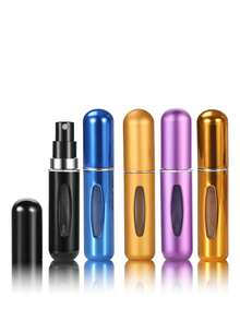 5ml可重复填充底部注油香水瓶 – 【可爱印花】旅行喷雾套装，款式最齐全 | 精致的送礼组合